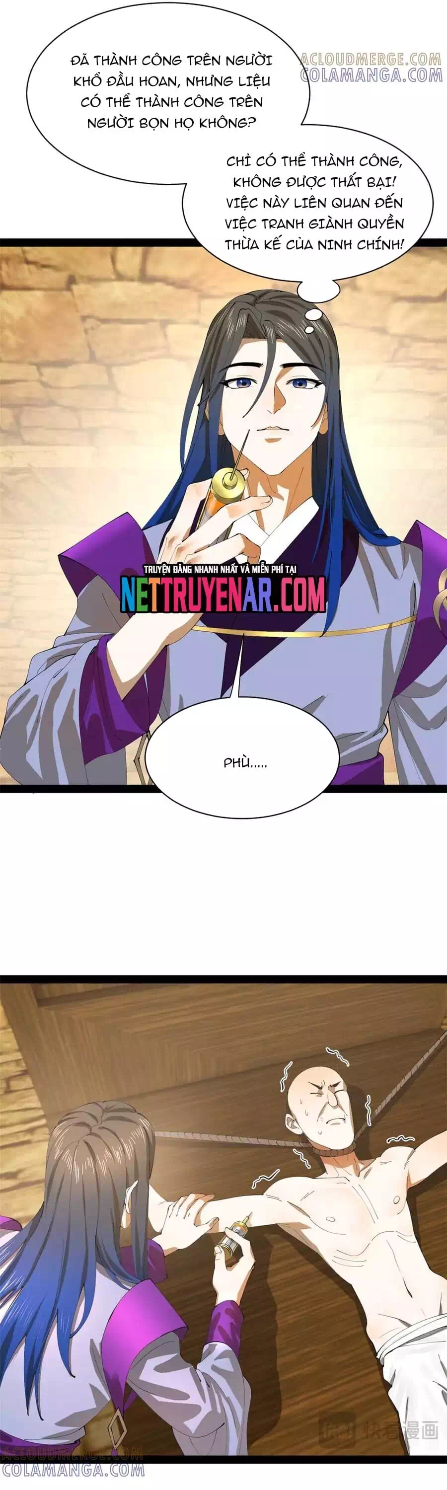 Truyện Tranh Chàng Rể Mạnh Nhất Lịch Sử trang 7