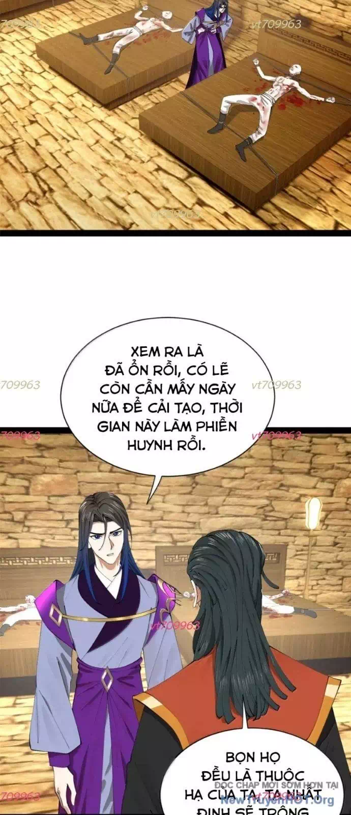 Truyện Tranh Chàng Rể Mạnh Nhất Lịch Sử trang 7