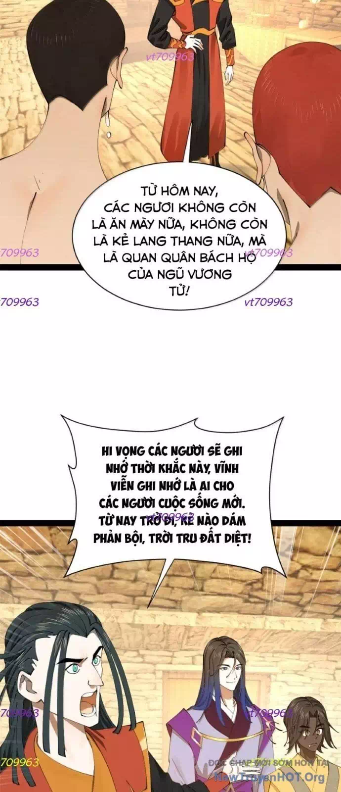 Truyện Tranh Chàng Rể Mạnh Nhất Lịch Sử trang 7