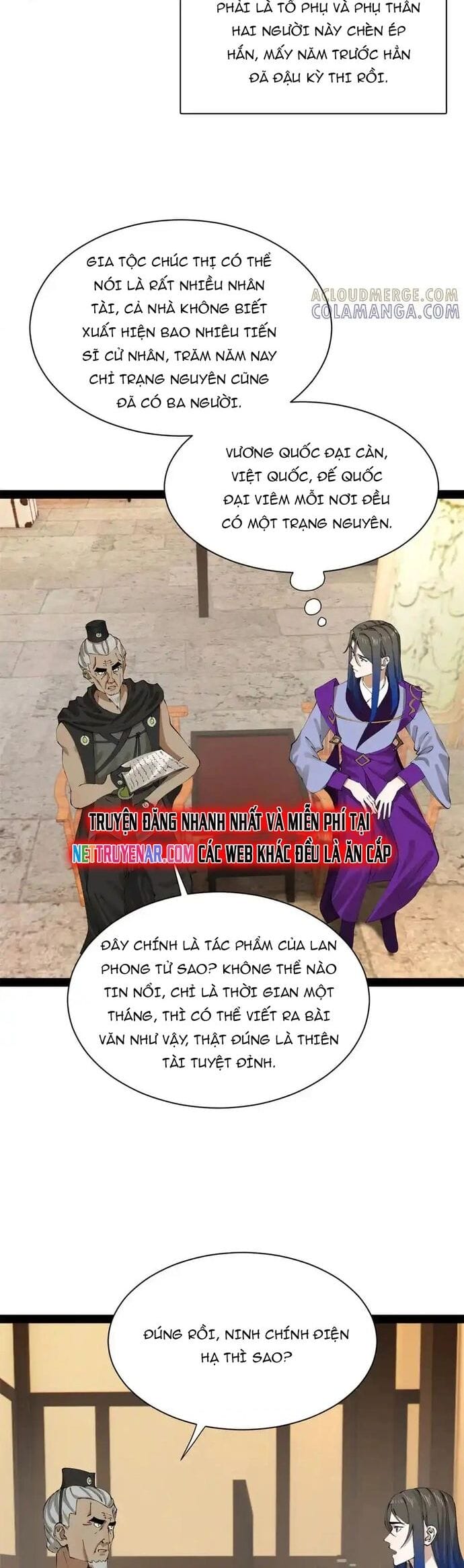 Truyện Tranh Chàng Rể Mạnh Nhất Lịch Sử trang 7