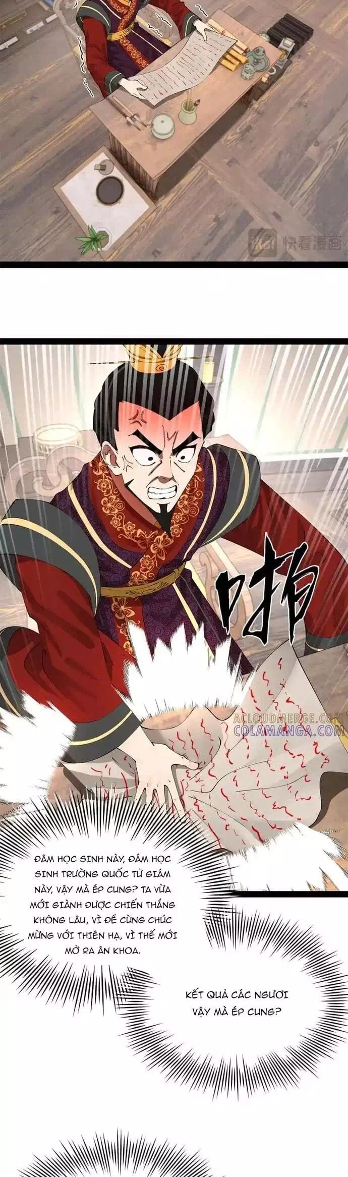 Truyện Tranh Chàng Rể Mạnh Nhất Lịch Sử trang 7