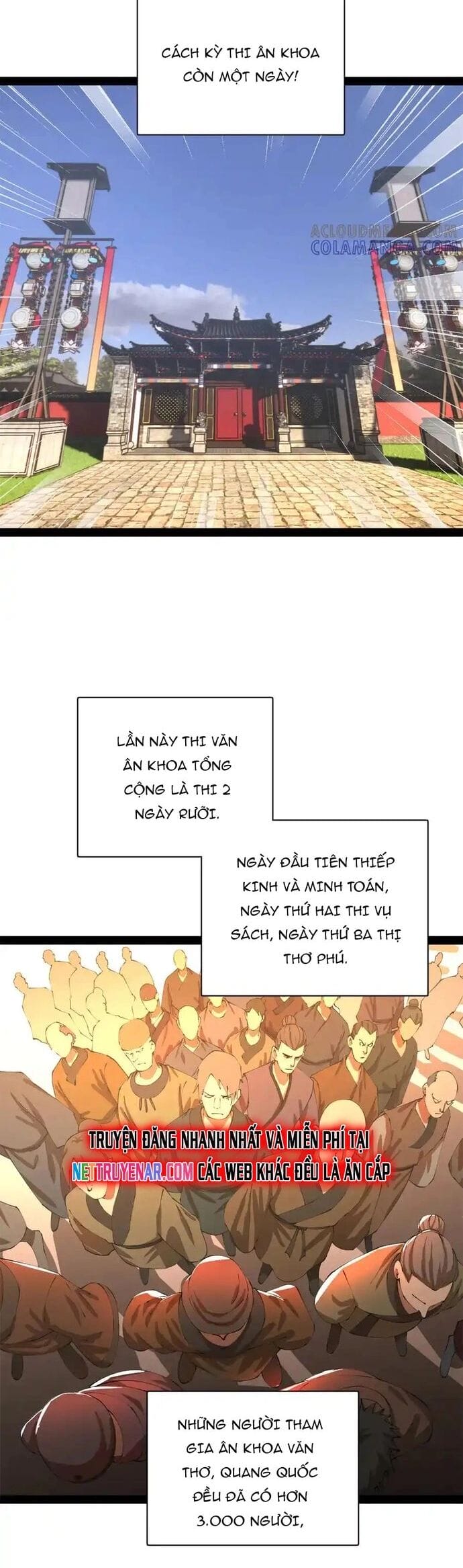 Truyện Tranh Chàng Rể Mạnh Nhất Lịch Sử trang 7