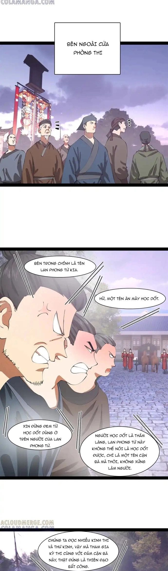 Truyện Tranh Chàng Rể Mạnh Nhất Lịch Sử trang 7