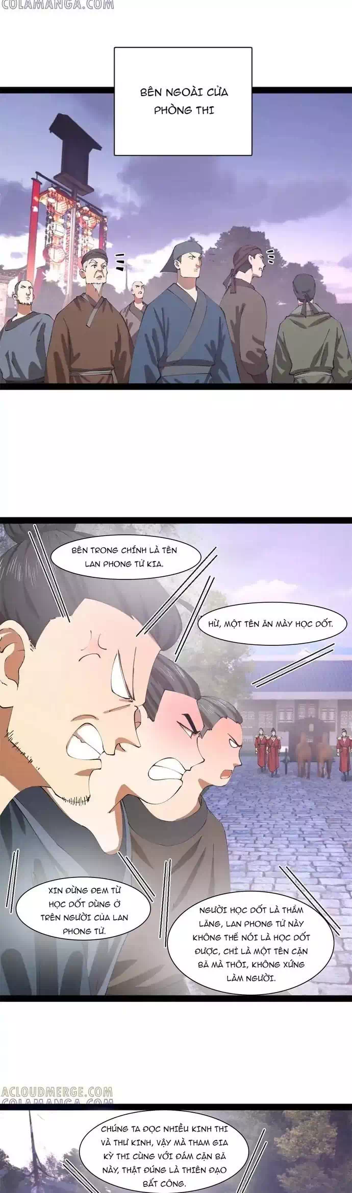 Truyện Tranh Chàng Rể Mạnh Nhất Lịch Sử trang 7