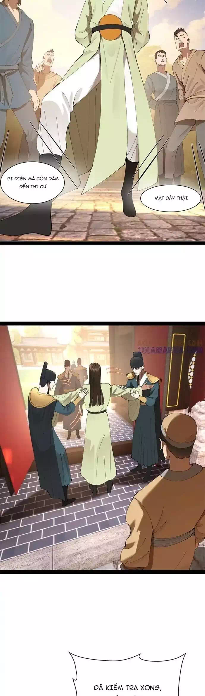 Truyện Tranh Chàng Rể Mạnh Nhất Lịch Sử trang 7