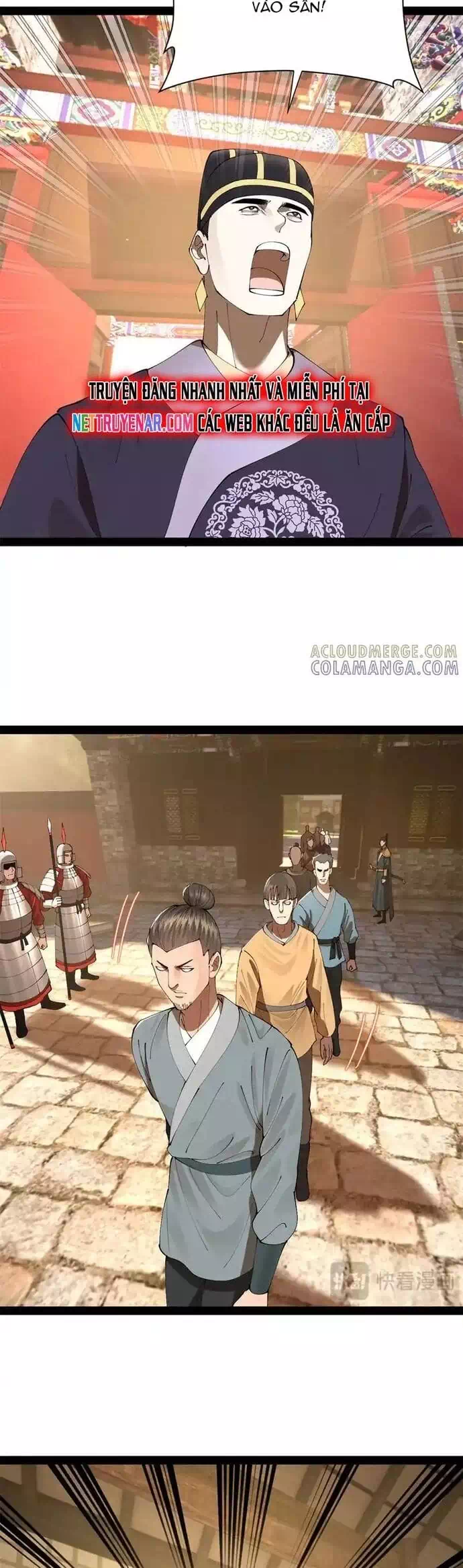 Truyện Tranh Chàng Rể Mạnh Nhất Lịch Sử trang 7