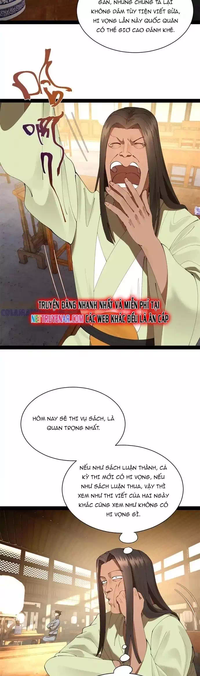 Truyện Tranh Chàng Rể Mạnh Nhất Lịch Sử trang 7