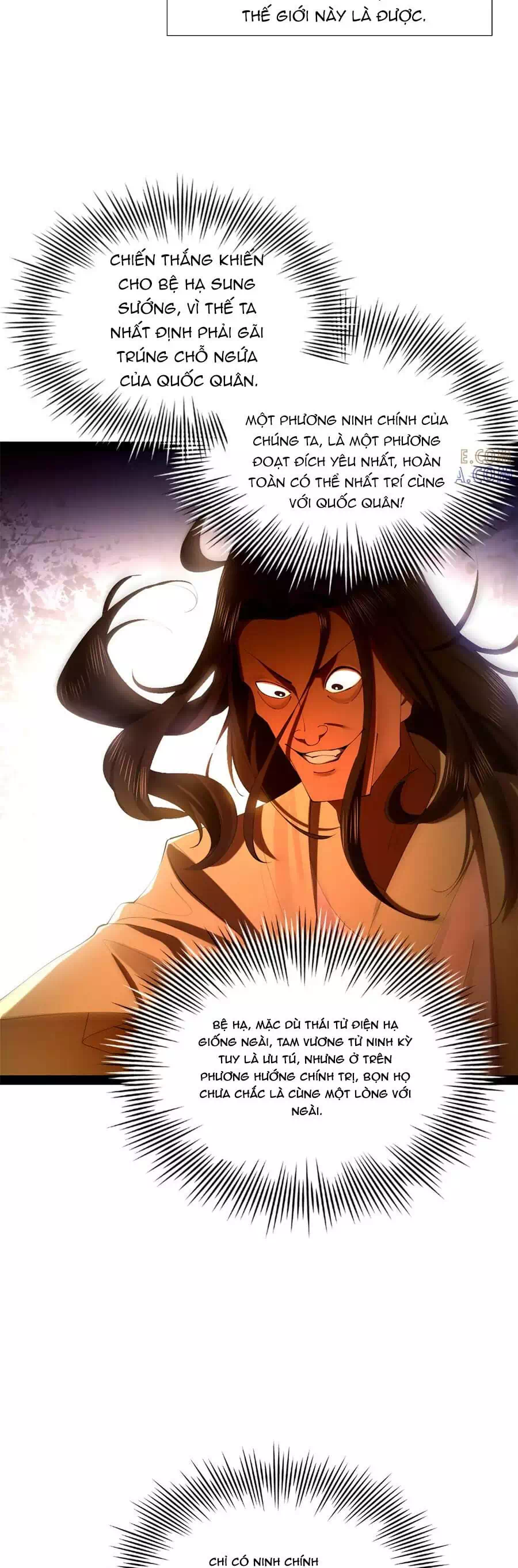 Truyện Tranh Chàng Rể Mạnh Nhất Lịch Sử trang 7