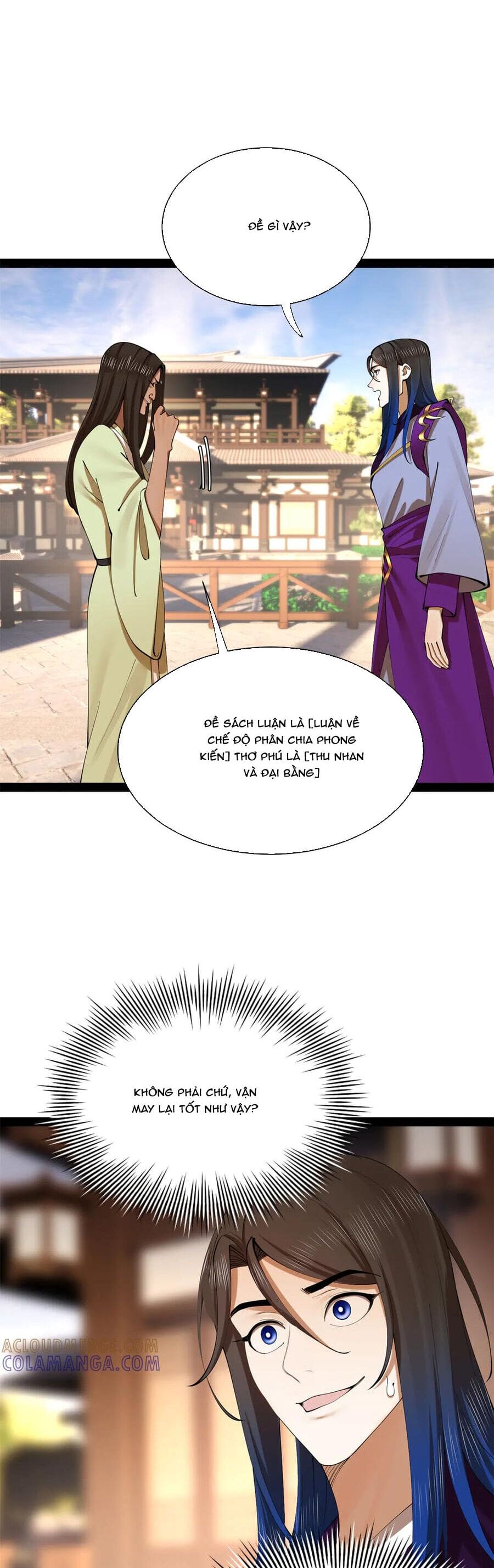 Truyện Tranh Chàng Rể Mạnh Nhất Lịch Sử trang 7