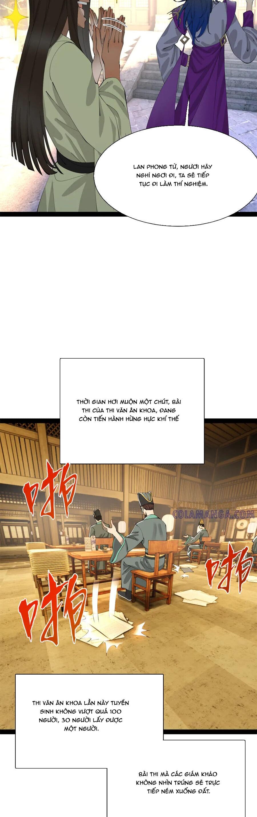 Truyện Tranh Chàng Rể Mạnh Nhất Lịch Sử trang 7