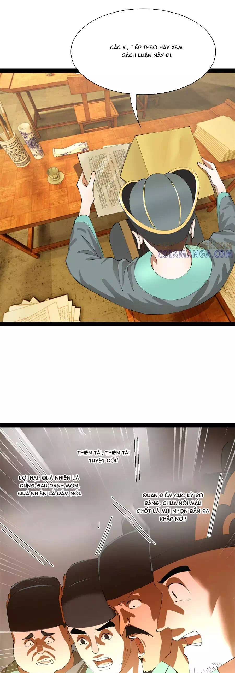 Truyện Tranh Chàng Rể Mạnh Nhất Lịch Sử trang 7