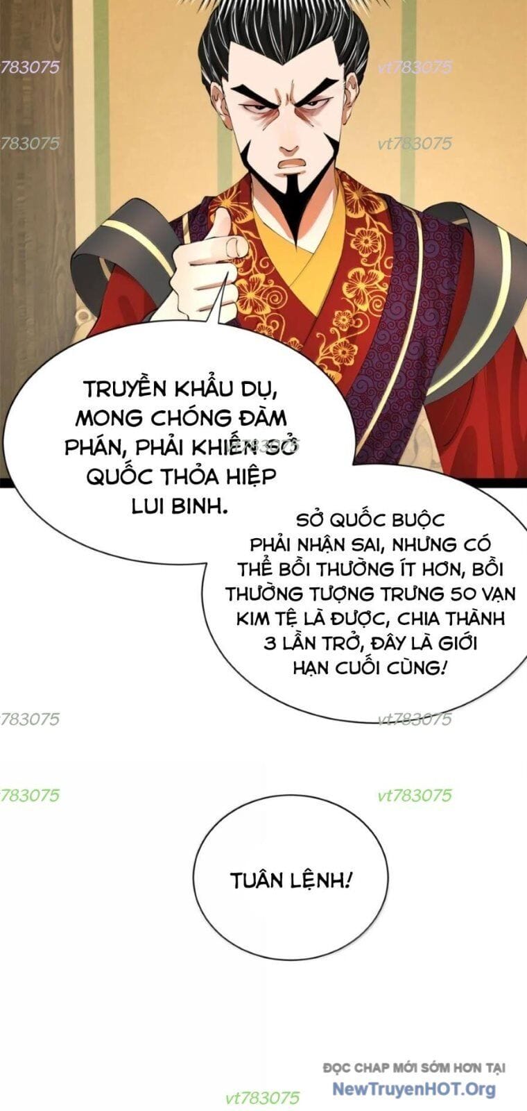 Truyện Tranh Chàng Rể Mạnh Nhất Lịch Sử trang 7