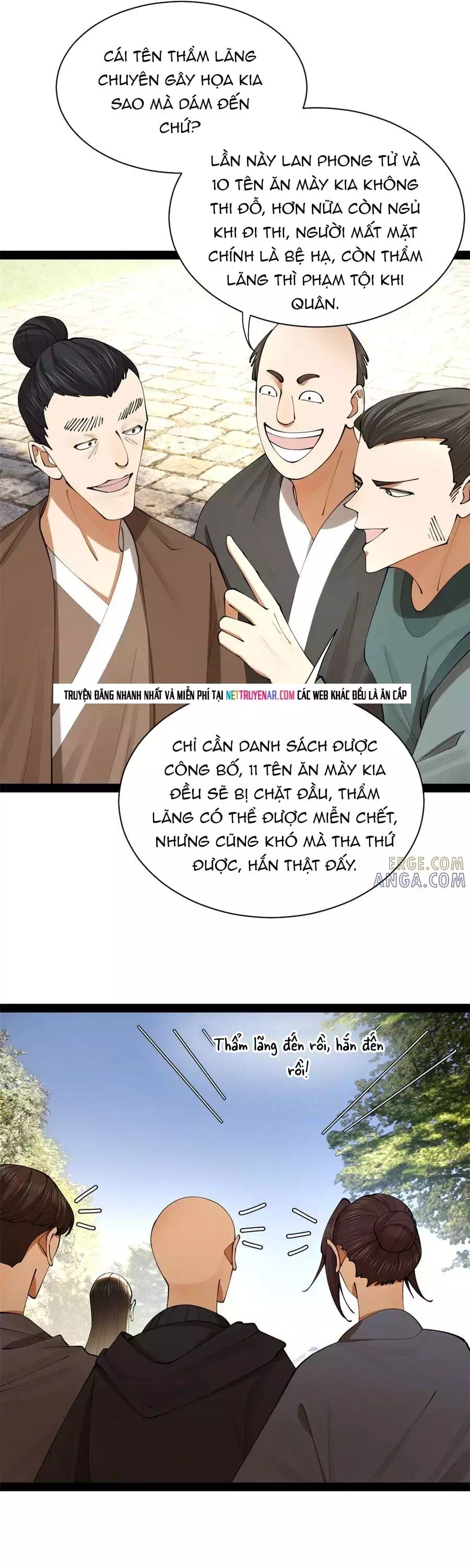 Truyện Tranh Chàng Rể Mạnh Nhất Lịch Sử trang 7