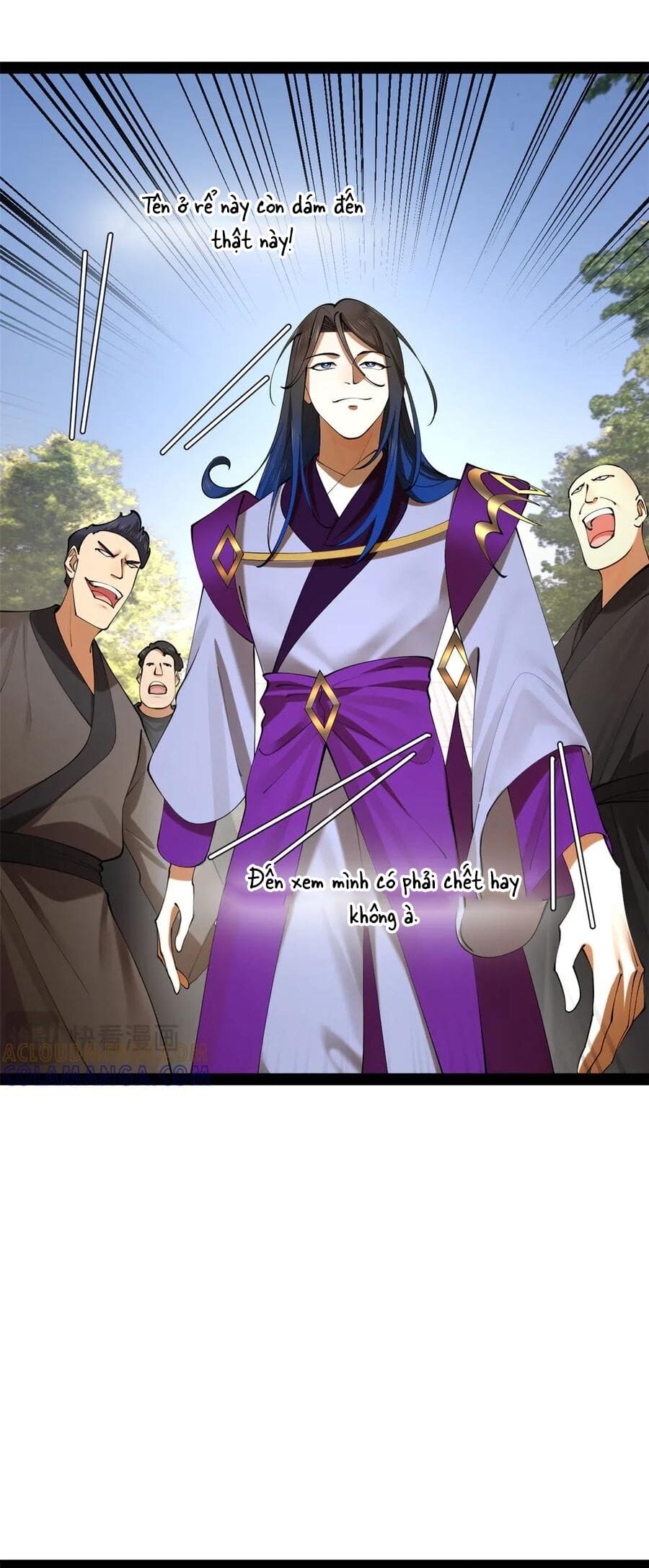 Truyện Tranh Chàng Rể Mạnh Nhất Lịch Sử trang 7