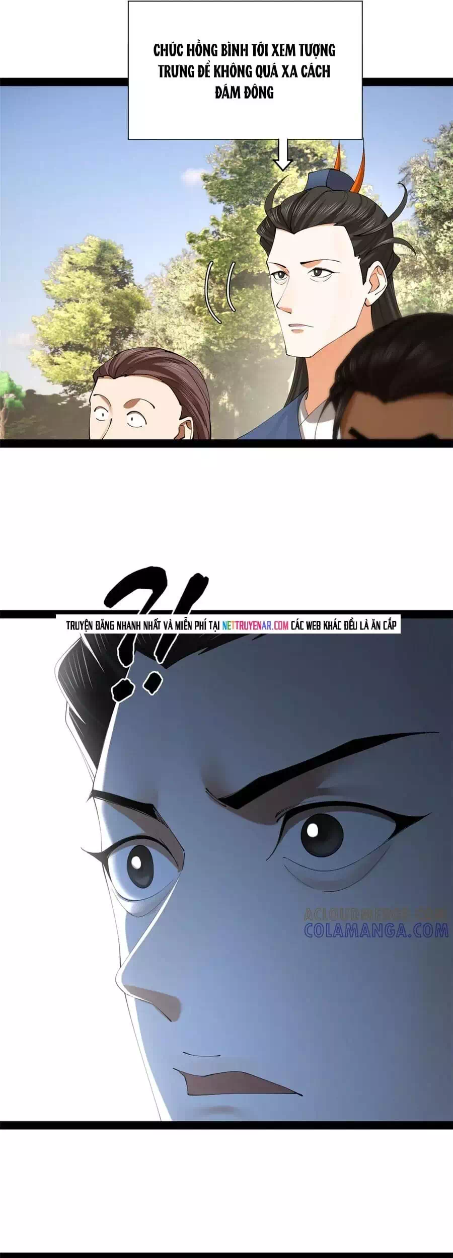 Truyện Tranh Chàng Rể Mạnh Nhất Lịch Sử trang 7