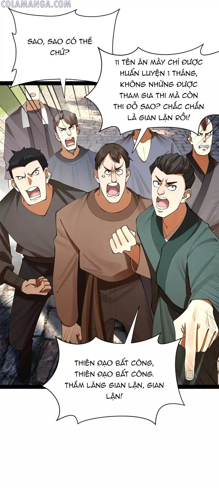 Truyện Tranh Chàng Rể Mạnh Nhất Lịch Sử trang 7