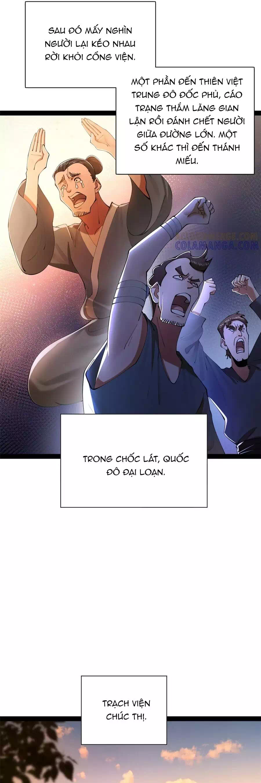 Truyện Tranh Chàng Rể Mạnh Nhất Lịch Sử trang 7