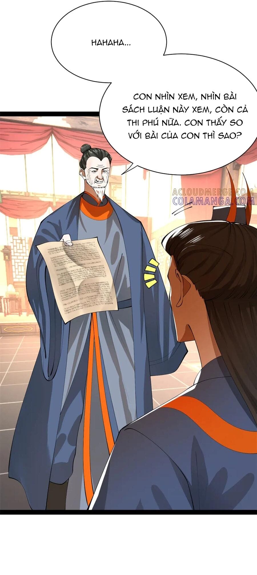 Truyện Tranh Chàng Rể Mạnh Nhất Lịch Sử trang 7