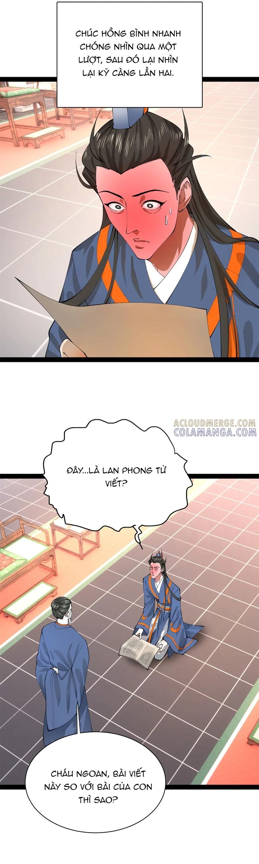 Truyện Tranh Chàng Rể Mạnh Nhất Lịch Sử trang 7