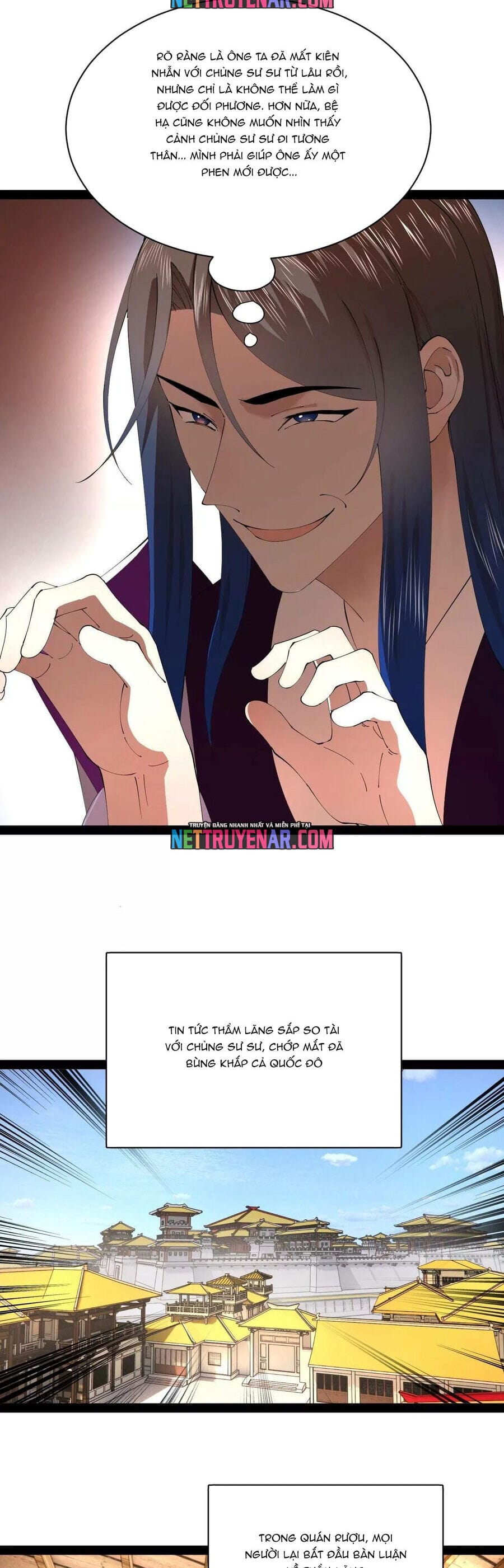 Truyện Tranh Chàng Rể Mạnh Nhất Lịch Sử trang 7