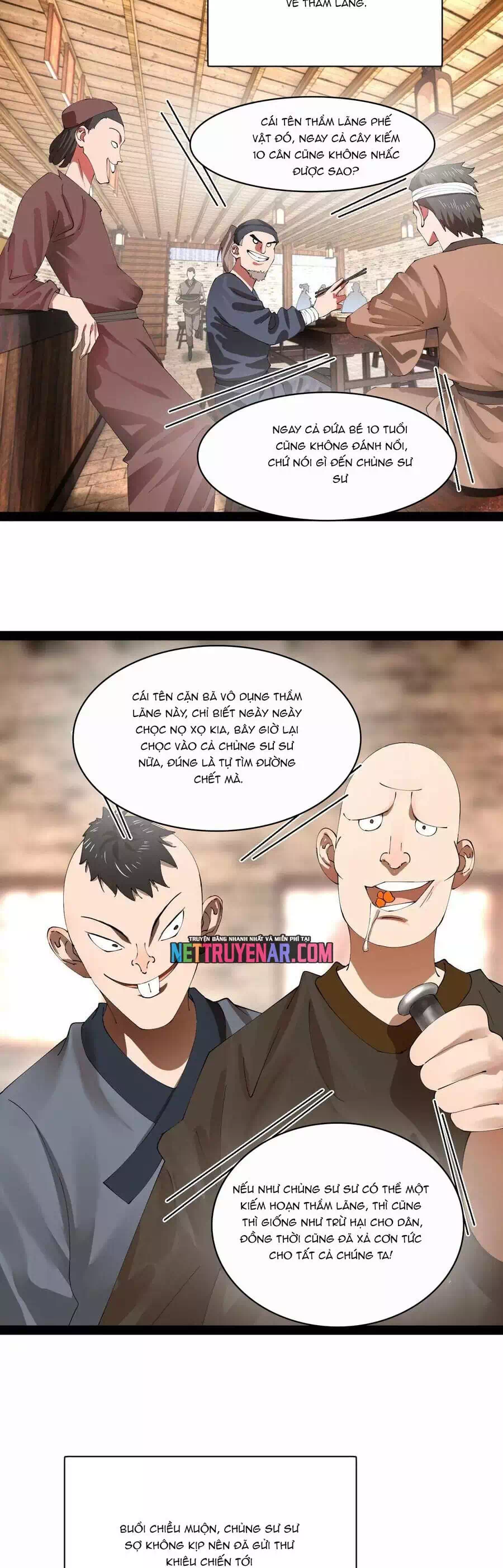 Truyện Tranh Chàng Rể Mạnh Nhất Lịch Sử trang 7