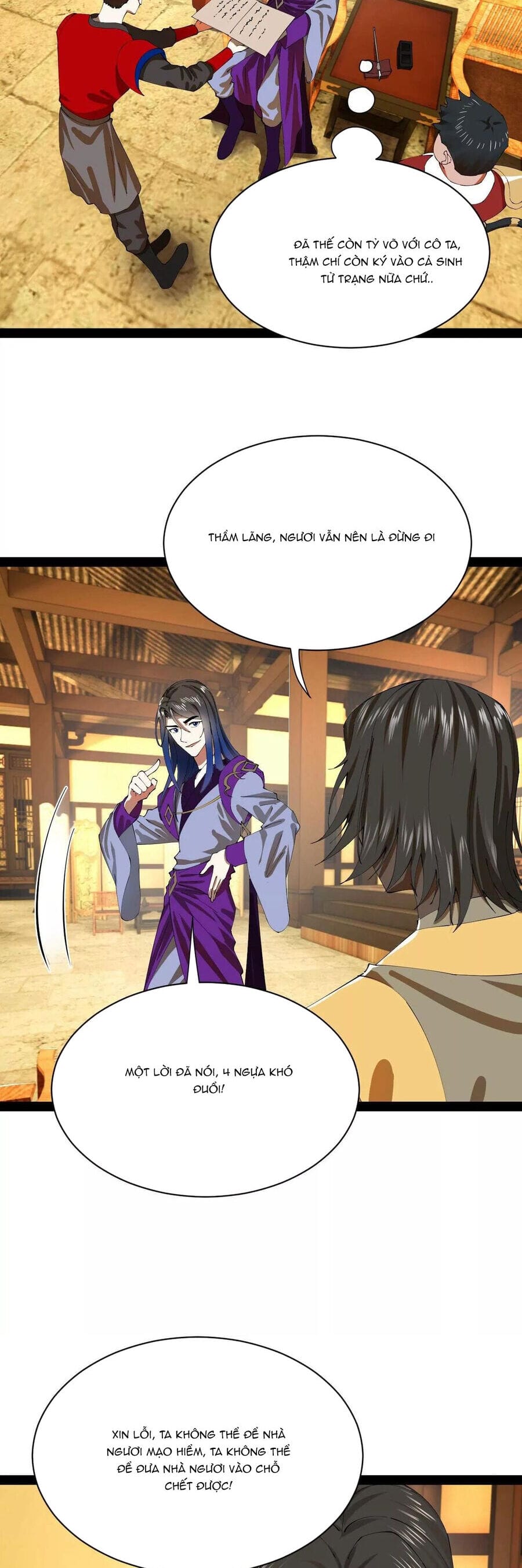 Truyện Tranh Chàng Rể Mạnh Nhất Lịch Sử trang 7