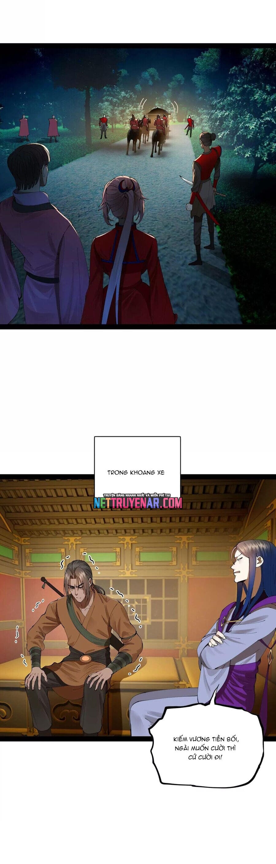 Truyện Tranh Chàng Rể Mạnh Nhất Lịch Sử trang 7