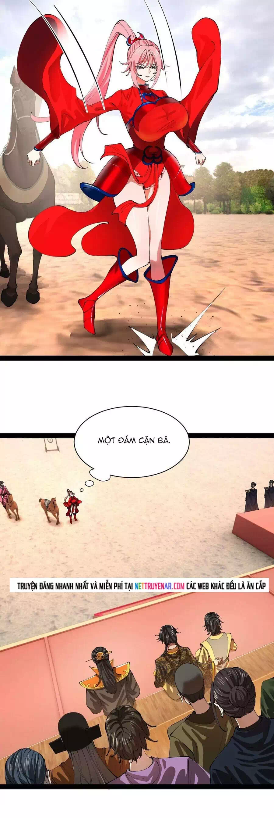 Truyện Tranh Chàng Rể Mạnh Nhất Lịch Sử trang 7