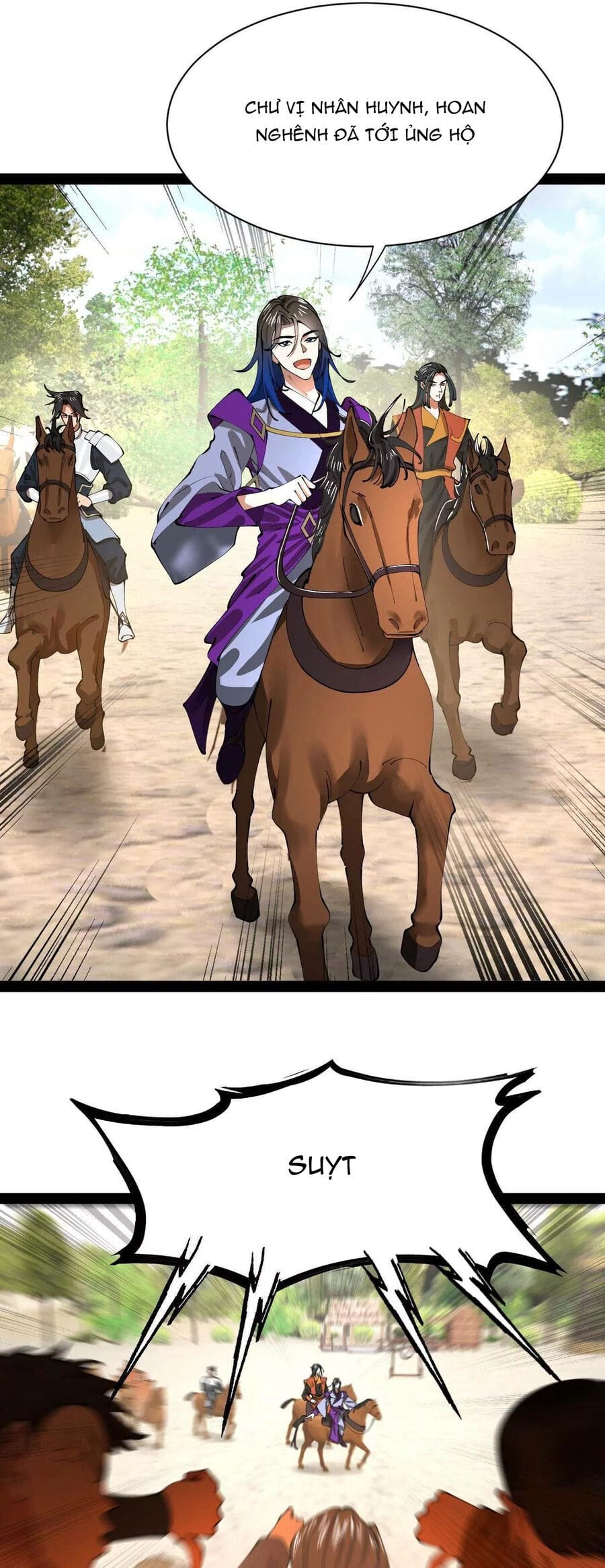 Truyện Tranh Chàng Rể Mạnh Nhất Lịch Sử trang 7