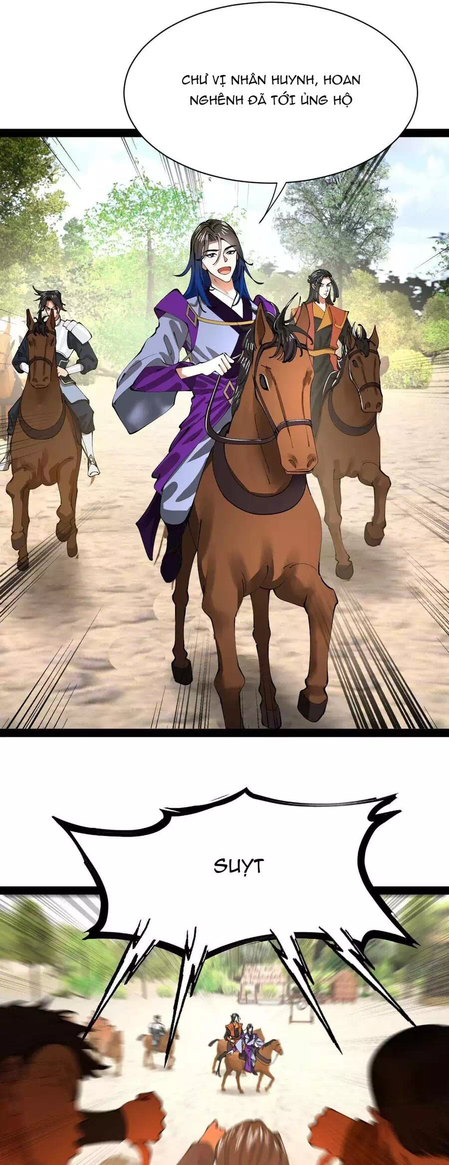 Truyện Tranh Chàng Rể Mạnh Nhất Lịch Sử trang 7