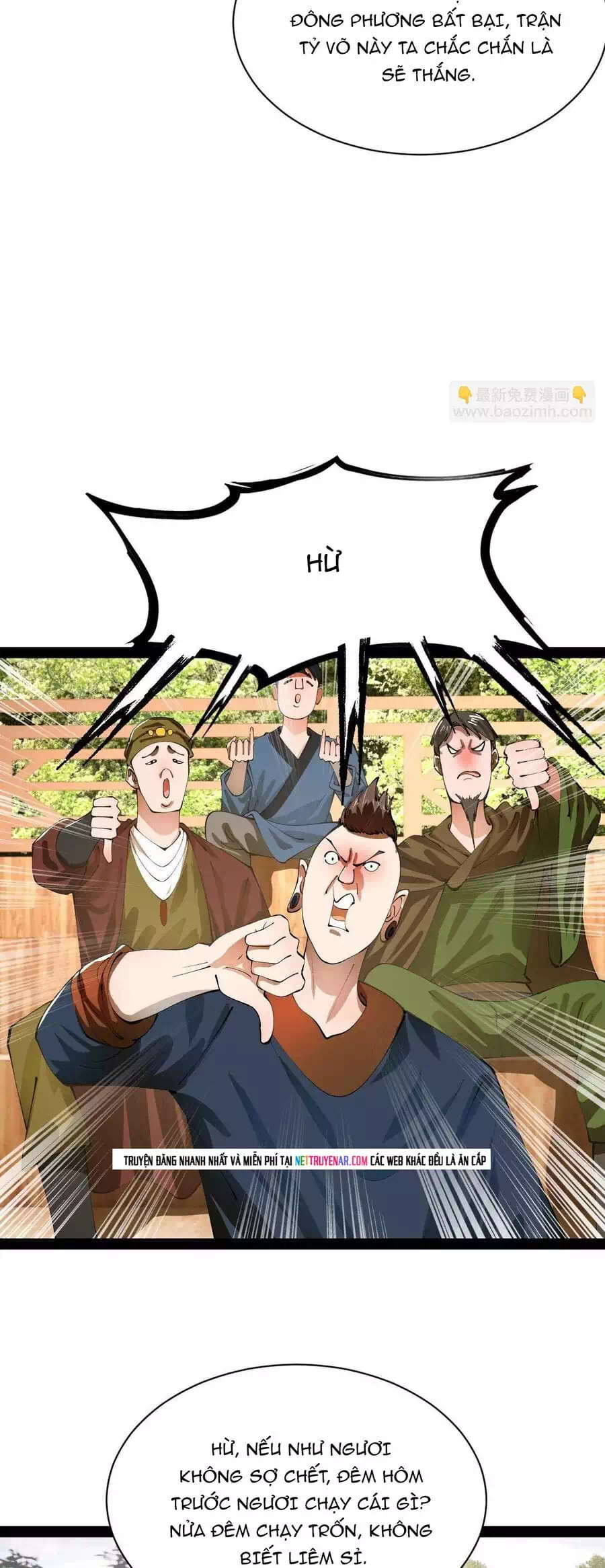 Truyện Tranh Chàng Rể Mạnh Nhất Lịch Sử trang 7