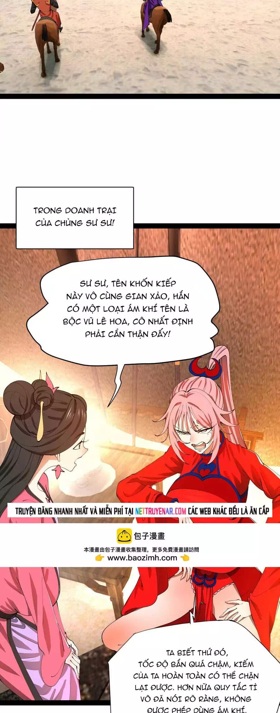 Truyện Tranh Chàng Rể Mạnh Nhất Lịch Sử trang 7