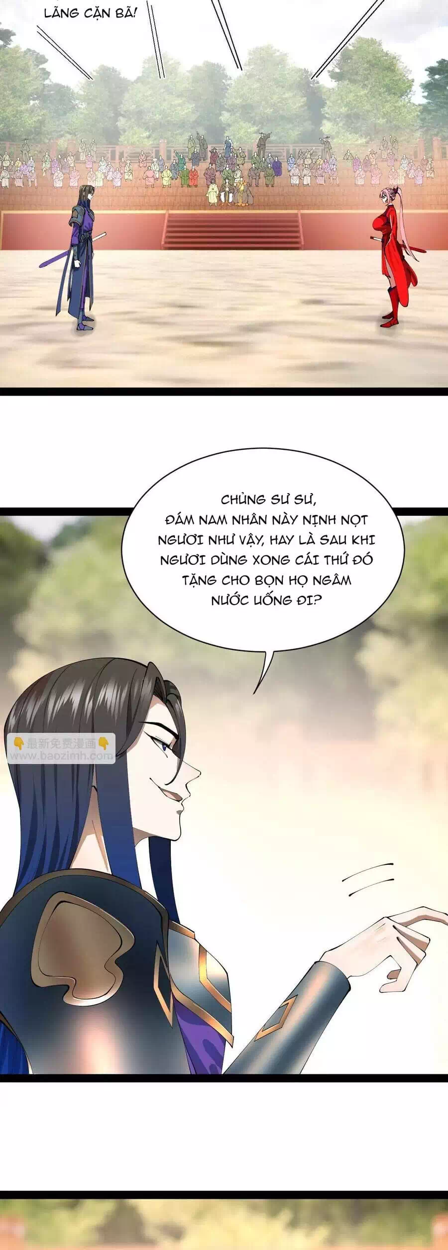 Truyện Tranh Chàng Rể Mạnh Nhất Lịch Sử trang 7