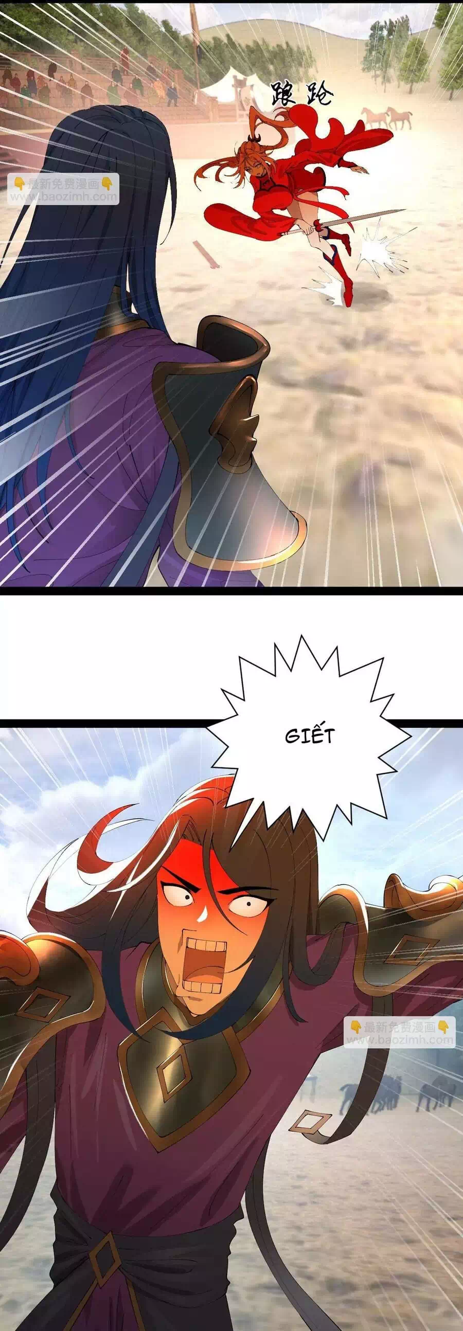 Truyện Tranh Chàng Rể Mạnh Nhất Lịch Sử trang 7