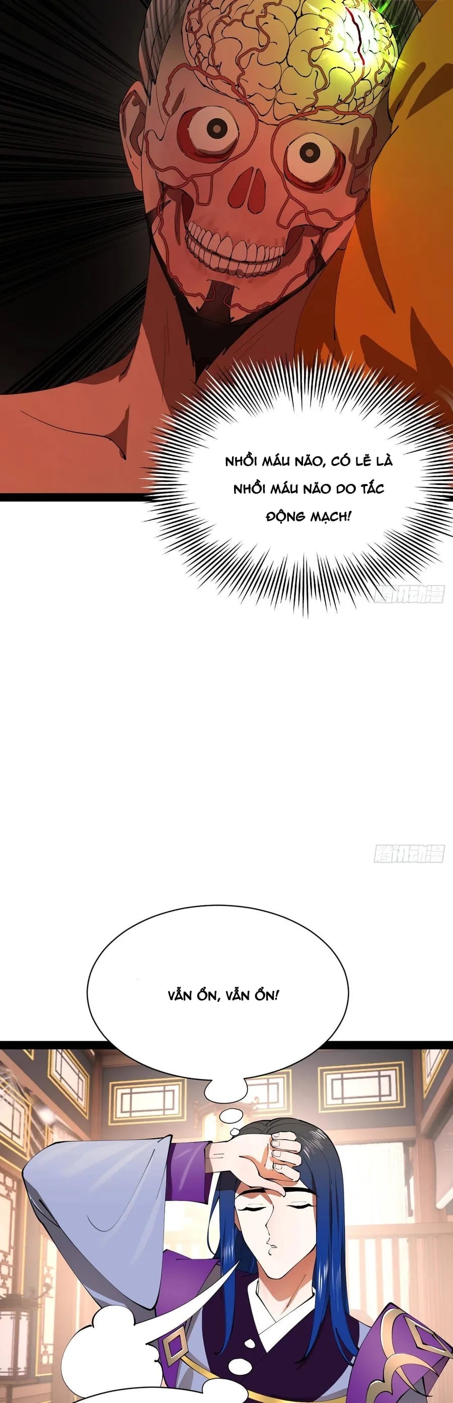 Truyện Tranh Chàng Rể Mạnh Nhất Lịch Sử trang 7