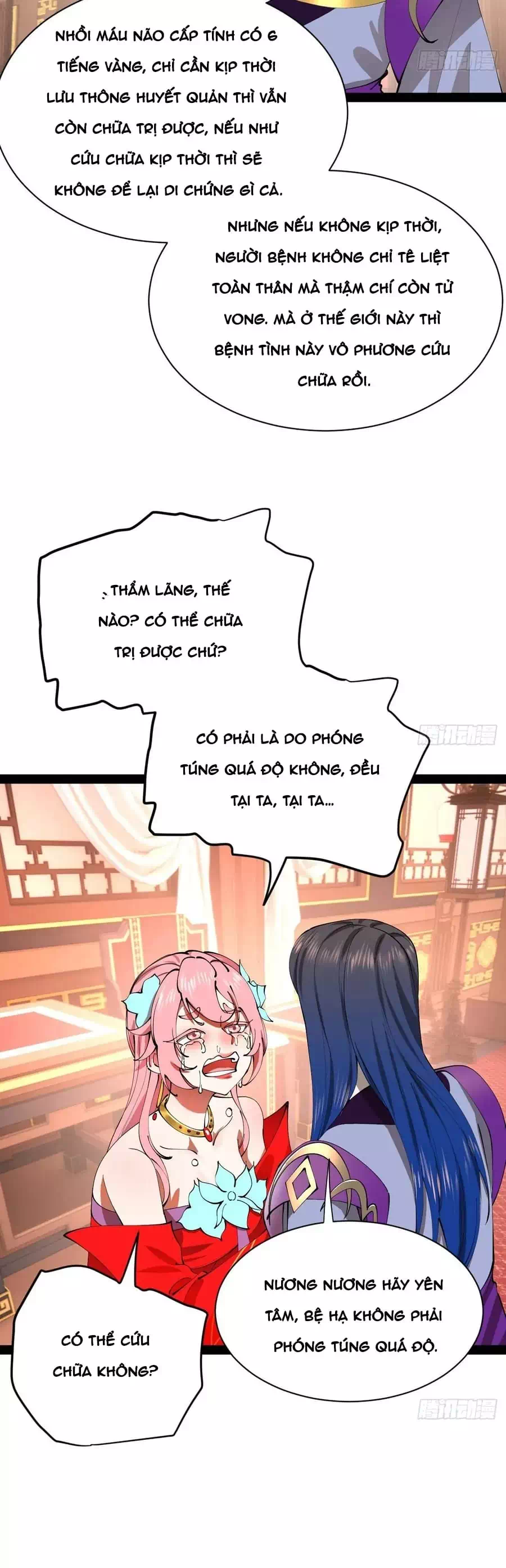 Truyện Tranh Chàng Rể Mạnh Nhất Lịch Sử trang 7