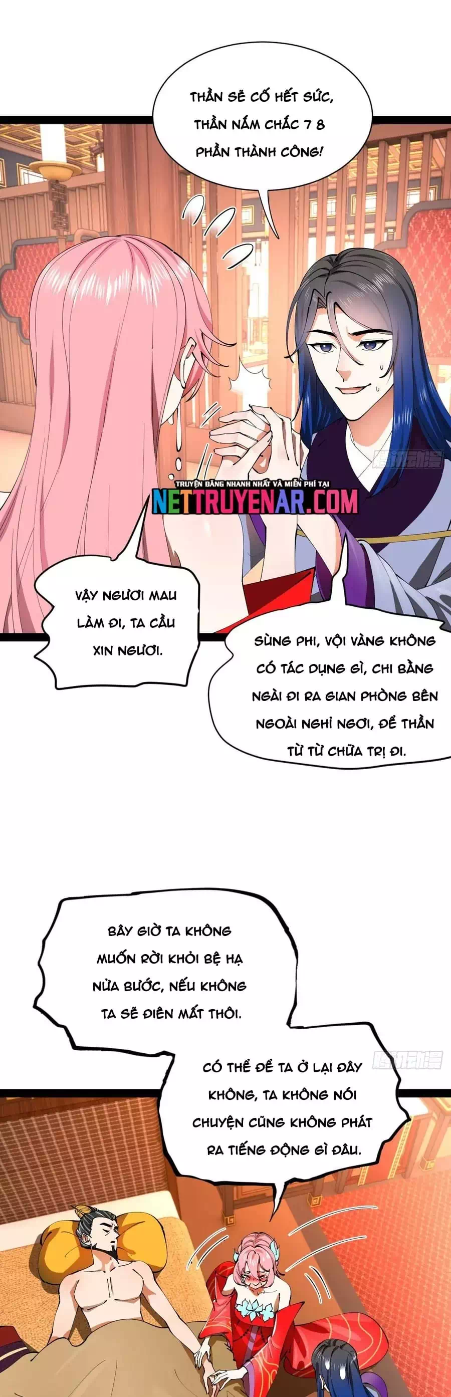 Truyện Tranh Chàng Rể Mạnh Nhất Lịch Sử trang 7