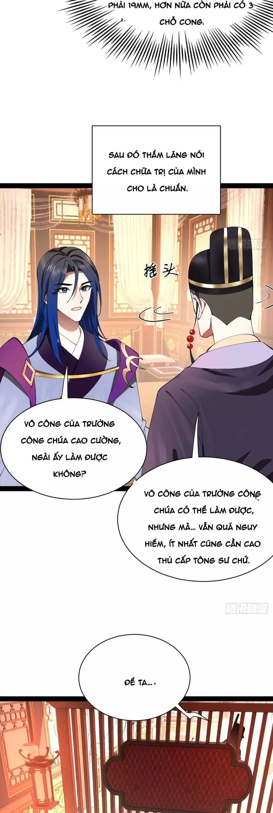 Truyện Tranh Chàng Rể Mạnh Nhất Lịch Sử trang 7