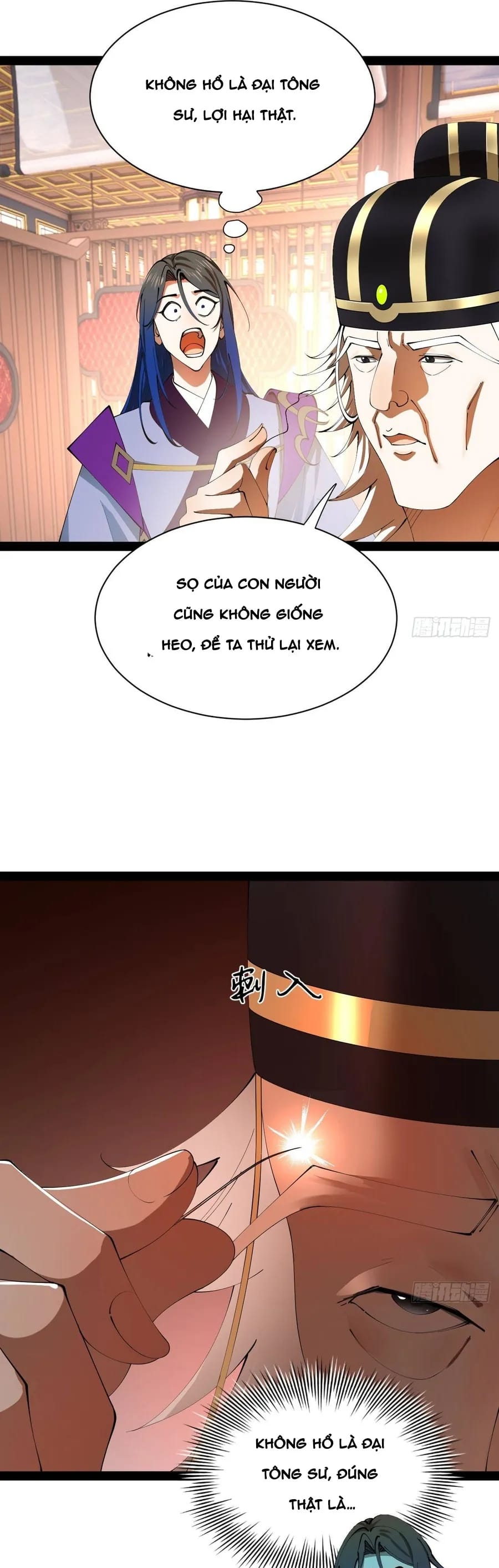 Truyện Tranh Chàng Rể Mạnh Nhất Lịch Sử trang 7