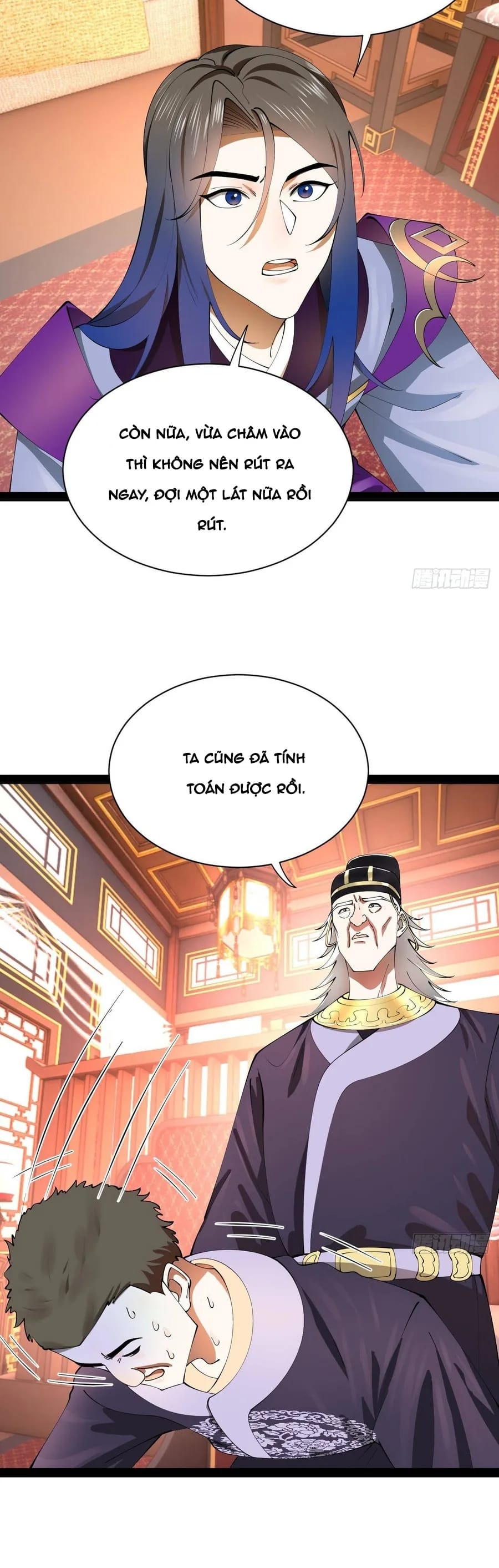 Truyện Tranh Chàng Rể Mạnh Nhất Lịch Sử trang 7