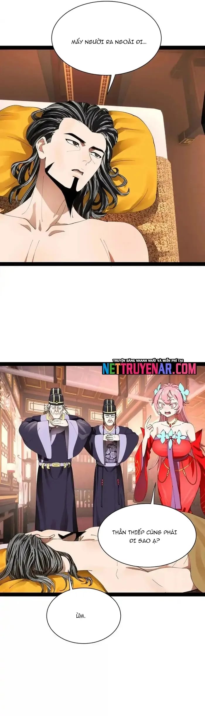 Truyện Tranh Chàng Rể Mạnh Nhất Lịch Sử trang 7