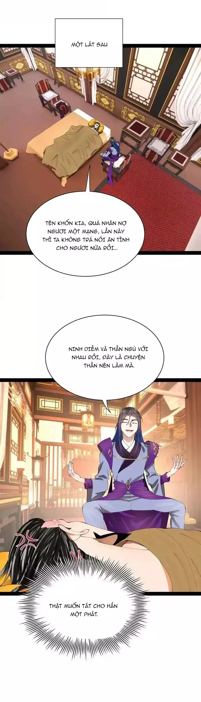 Truyện Tranh Chàng Rể Mạnh Nhất Lịch Sử trang 7