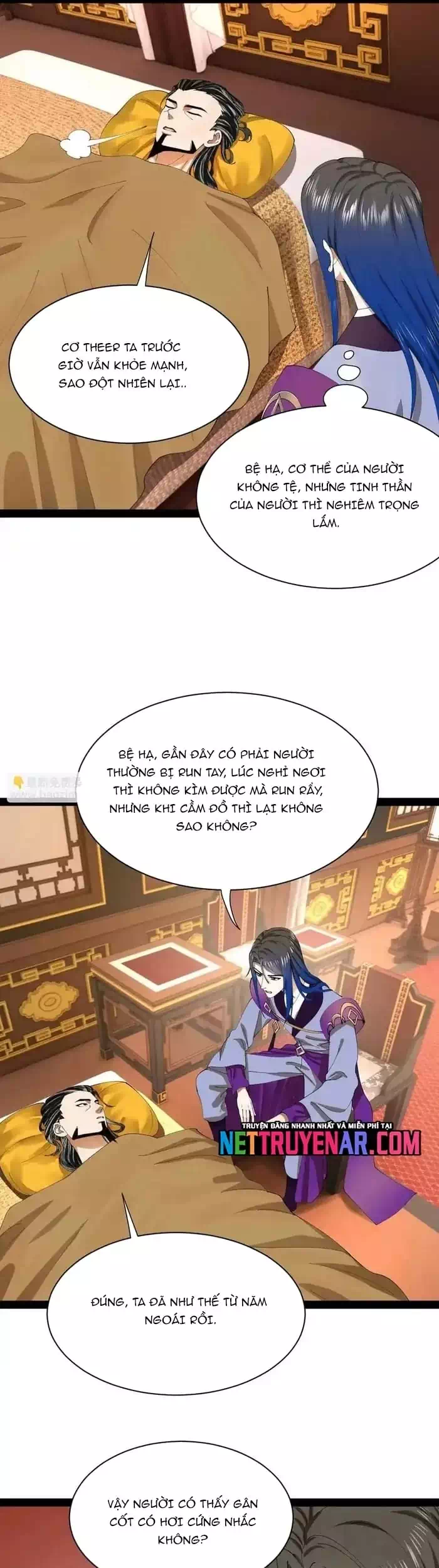 Truyện Tranh Chàng Rể Mạnh Nhất Lịch Sử trang 7