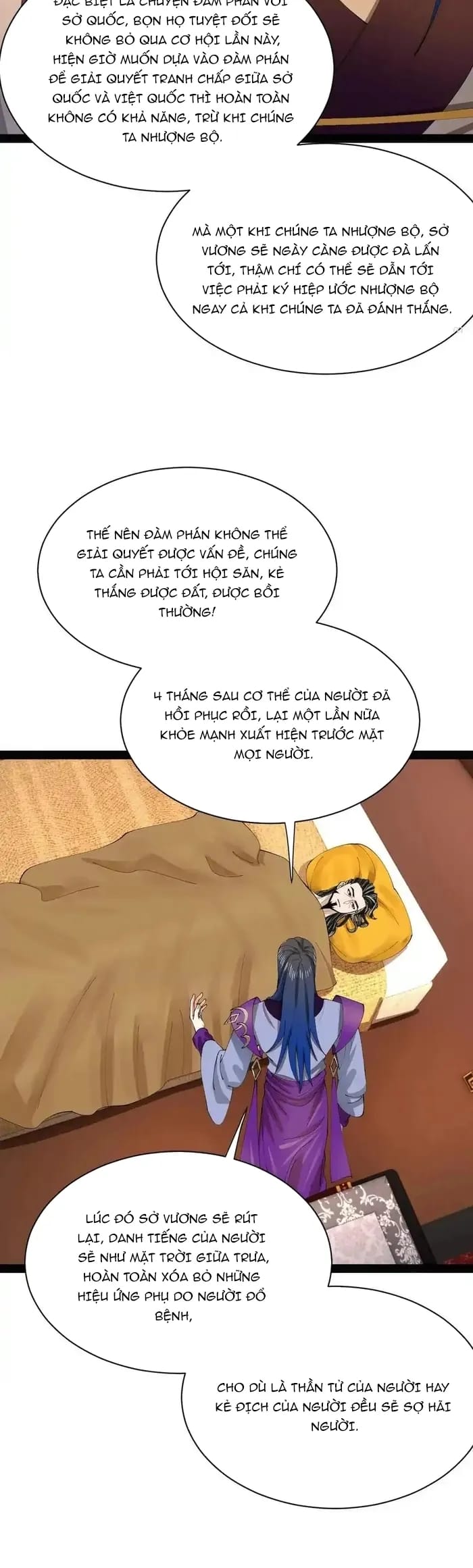 Truyện Tranh Chàng Rể Mạnh Nhất Lịch Sử trang 7