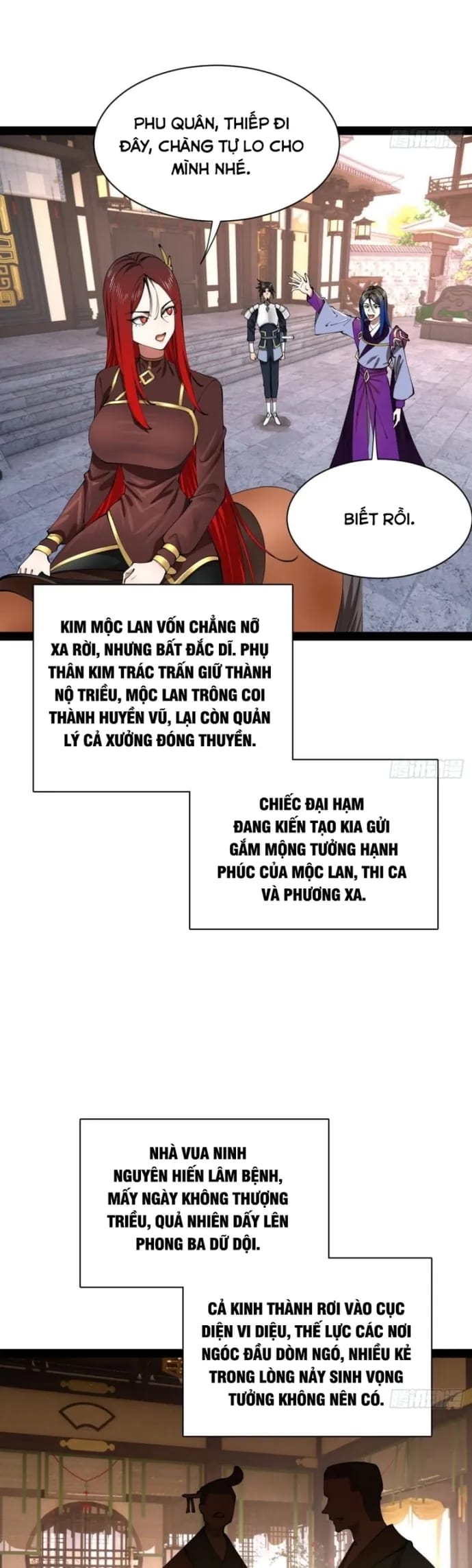 Truyện Tranh Chàng Rể Mạnh Nhất Lịch Sử trang 7