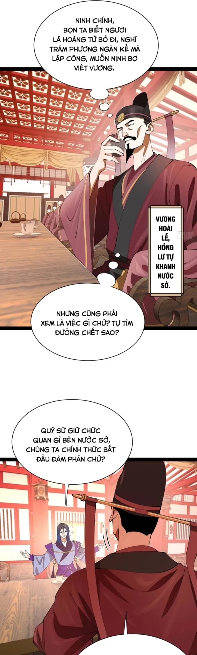 Truyện Tranh Chàng Rể Mạnh Nhất Lịch Sử trang 7