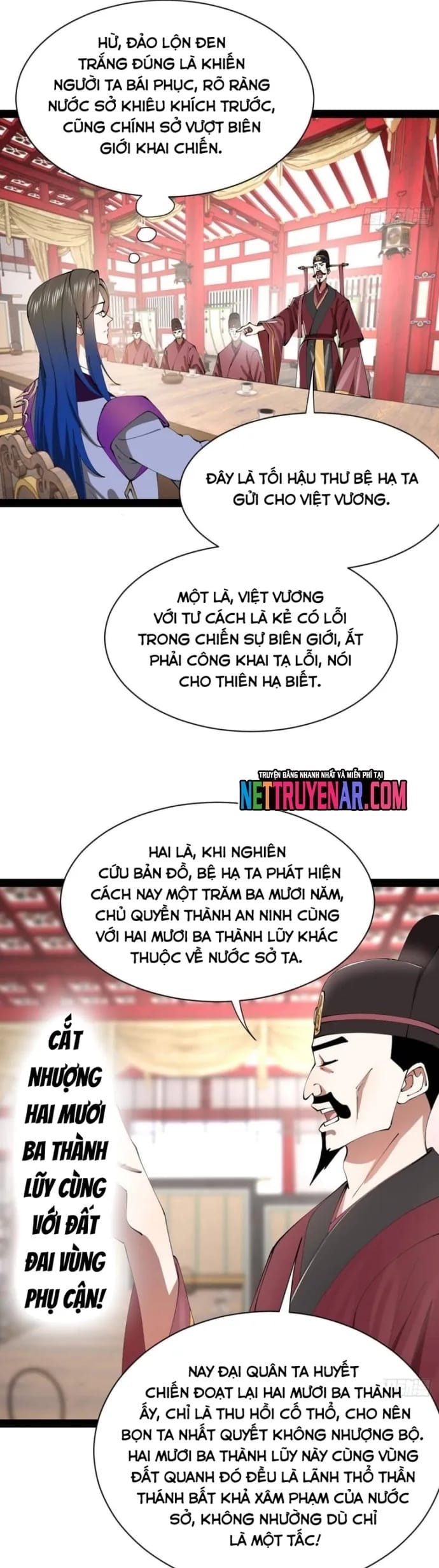 Truyện Tranh Chàng Rể Mạnh Nhất Lịch Sử trang 7