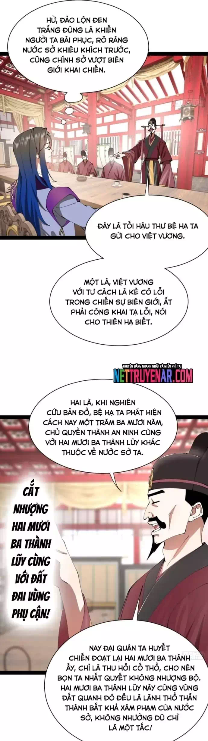 Truyện Tranh Chàng Rể Mạnh Nhất Lịch Sử trang 7