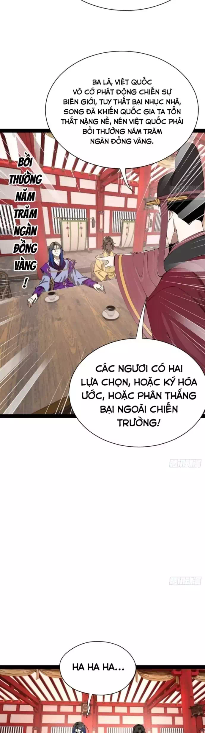 Truyện Tranh Chàng Rể Mạnh Nhất Lịch Sử trang 7