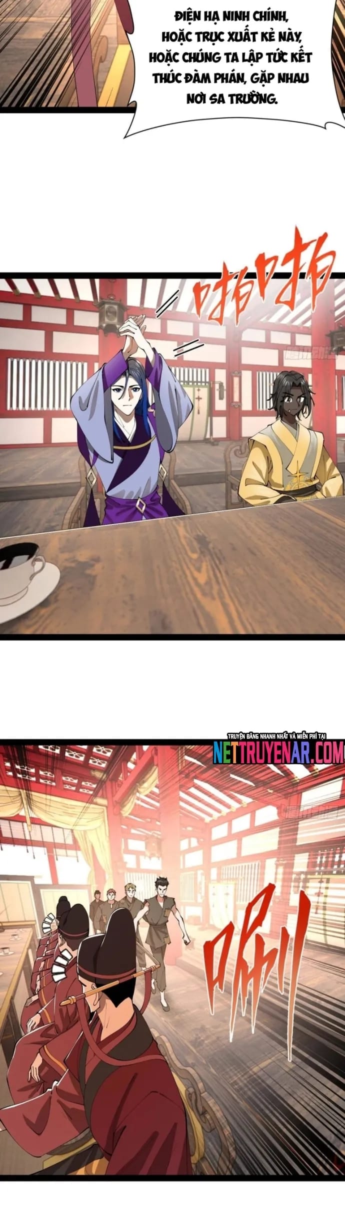 Truyện Tranh Chàng Rể Mạnh Nhất Lịch Sử trang 7